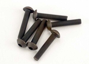 TRAXXAS#トラクサス.com 車種別適合1/16 E-Revo VXL　1/10　E-Revo 　MAXX　 Screws, 3x15mm　ネジ、3x15mm　 MODEL# 2579