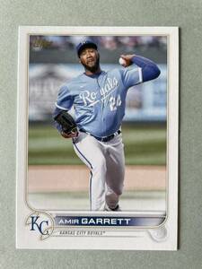 Topps MLB 2022 UPDATE SERIES #US211 AMIR GARRETT アミール・ギャレット