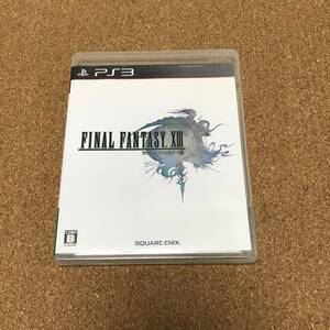 中古　PS3　ソフト　ファイナルファンタジーXIII　FF13