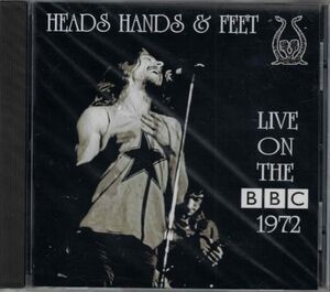 CD◆ヘッズ・ハンズ&フィート / LIVE ON THE BBC 1972★HEADS HANDS＆FEET:トニーコルトン:アルバート・リー:CHAS HODGES