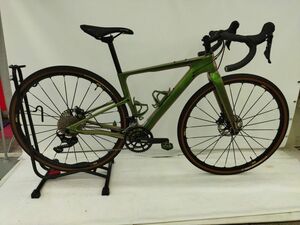 送料無料　キャノンデール　TOPSTONE CARBON6　2021モデル　グラベルロード　410mm　GRX　Cannondale　2×10s ◆3110/宮竹バザール店