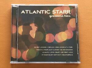 [CD] ATLANTIC STARR greatest hits　輸入盤　アトランティック・スター