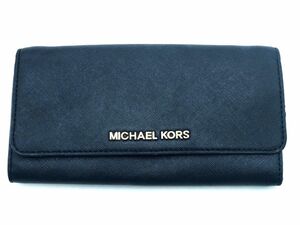 MICHAEL KORS マイケルコース 長 財布 黒 ■■ ☆ eed0 レディース