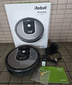  iRobot アイロボット Roomba ルンバ 960 ロボット掃除機 家電　動作確認済 箱付 取説付 中古 現状品 付属品画像の通り