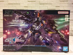 未使用　ガンプラ　HG　HGCE　ZGMF-1027M　デュエル ブリッツ ガンダム　機動戦士 ガンダム SEED　FREEDOM