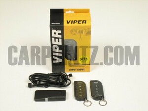 バイパー VIPER D9656V 5ボタンリモコン+アンテナセット(VIPER D9656V)