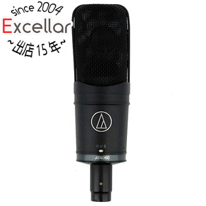 【中古】audio-technica マルチパターン・コンデンサー・サイドアドレスマイクロホン AT4050 [管理:1150027190]