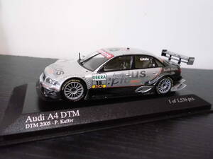 ミニチャンプス AUDI アウディ A4 DTM 2005 Joast 15 P.Kaffer1/43