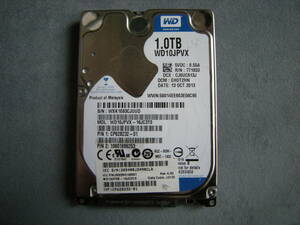 WD 1.0TB WD10JPVX 3.5インチ HDD ハードディスク... 9354