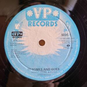 BRENT DOWE & CLINT EASTWOOD / IT COMES AND GOES - BRENT DOWE & TRINITY / LITTLE NUT TREE[ VP ] JA Orig 12inch 