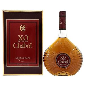 シャボー XO SUPERIOR Chabot ARMAGNAC ブランデー 未開封 未開栓 内容量 700ml