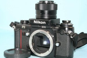 美品 Nikon ニコン F3 + DW-4 ファインダー Aモード不良 モルト交換済み フィルムカメラ