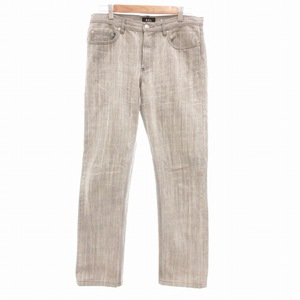 アーペーセー A.P.C. デニム ジーンズ テーパード 銀ロゴボタン 30 M グレー /VU◆ 1228 メンズ