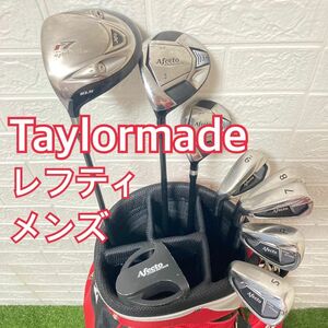 レフティ　TaylorMade Afecto アフェクト メンズゴルフ　左利き