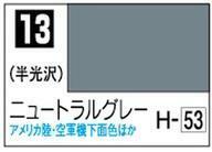 新品塗料・工具 塗料 Mr.カラー ニュートラルグレー [C13]