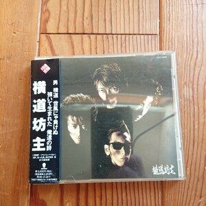 ［廃盤］横道坊主/横道坊主［長崎発正統派パンクバンドのバンド名を冠した1993年発表の第5作］