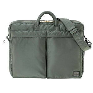 新型 PORTER TANKER 2WAY DOCUMENT BAG W zip 新作 ポーター タンカー 