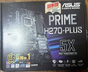 ASUS PRIME H270-PLUS LGA1151 ATXマザーボード 