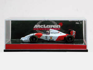 1/64 PMA マクラーレン MP4/8 #7 Ford F1GP 1993 McLaren no.01 Micro Champs 530-936407