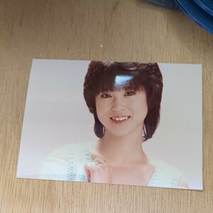 松田聖子　ブロマイド　写真　当時物