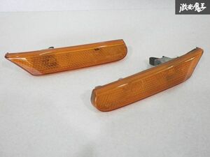 Porsche ポルシェ 純正 986 ボクスター サイドマーカーランプ ウインカー レンズ リフレクター 99663104301 99663103301 即納 棚19D1