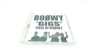 BOOWY　GIGS CASE OF BOOWY １円スタート