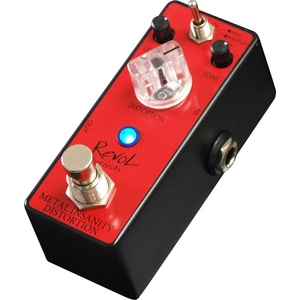 〇箱に傷あり〇 Revol effects METAL INSANITY DISTORTION EMD-01　レヴォルエフェクツ メタル インサニティー ディストーション 新品