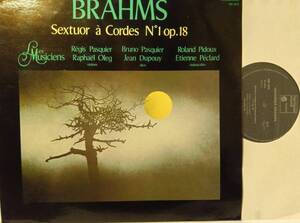 ♪ 仏HarmoniaMundi / HM1073 ♪ Brahms Pasquier ブラームス パスキエ