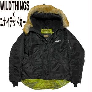 【定価60500円】WILD THINGS ワイルドシングス ユナイテッドカー S N-3B デナリジャケット /D-3B Buzz Rickson