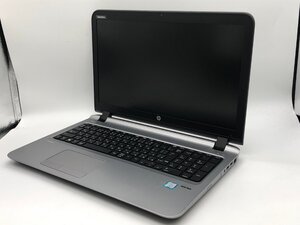 【ハード王】1円～/ノート/HP ProBook450G3/Corei5-不明/メモリ不明/ストレージ無/スーパーバイザーパスロック/4016-H11