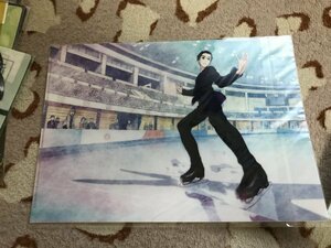 401クリアファイル　ユーリ!!! on ICE」 AnimeJapan限定　MAPPA描き下ろし　ヴィクトル　勝生勇利　