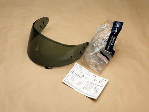 ☆SHOEI ショーエイ ヘルメット用シールド CW-1 ダークスモーク (240328DF0142)