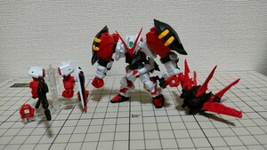 ※説明必読【ジャンク】モビルスーツアンサンブル ガンダムアストレイレッドフレームセット