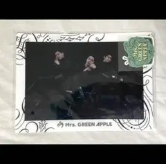 【一番くじ】Mrs.GREEN APPLE F賞クリアファイル＆ステッカー