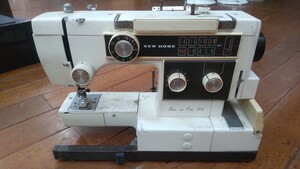 C806 JANOME NEW HOME Two in One DX ミシン ジャノメ 動作未確認 現状品 JUNK