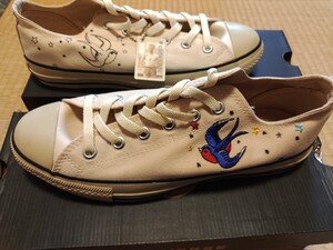 レア 未使用 限定 コンバース オールスター オールドスクール 26.0cm US8 converse allstar oldschool bird