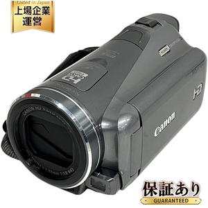 Canon ivis HFM41 HD デジタル ビデオカメラ キャノン シルバー 2011年製 中古 S9686600