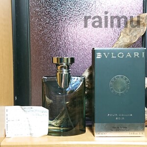 BVLGARI ブルガリ プールオム ソワール オードトワレ 100mL