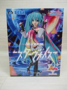 08/A704★初音ミク Project DIVA MEGA39’s Luminasta 初音ミク スターヴォイス★フィギュア★SEGA セガ★プライズ★未開封品