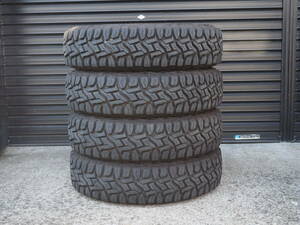 TOYOタイヤ　オープンカントリーRT　185/85R16 中古　4本セット