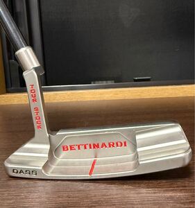 BETTINARDI ベティナルディ DASS BB8 PROTOTYPE プロトタイプ　Tour Stock ツアーストック　デラマックス　GSS カーボンシャフト