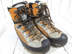 【10yt195】登山靴 トレッキングシューズ SCARPA スカルパ 71040-200 TRIOLET PRO GTX オレンジ×グレー サイズ：EU 42◆Y09