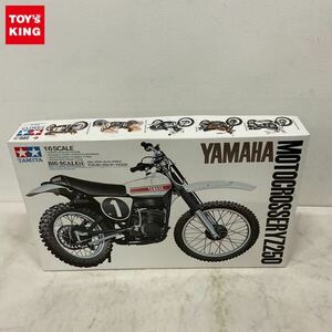 1円〜 タミヤ 1/6 ヤマハ モトクロッサー YZ250