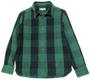 ディセンダント DESCENDANT PLAID LS SHIRT プレイド 長袖 シャツ GREEN グリーン 緑 メンズ チェック