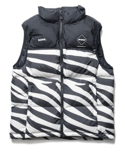 【HK4S/2024/0911】◎F.C.R.B.◎DOWN VEST◎2023年10月7日発売◎