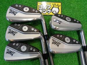 GK石川橋●598 PXG◆◇0311 P GEN6◇◆Steel Fiber i95◆S◆アイアン5本セット◆