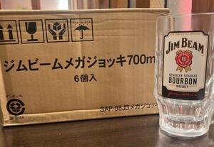 ジムビームメガジョッキ　6個　　サントリー