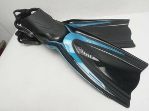 USED TUSA ツサ HyFlex ハイフレックス switch スウィッチ バンジーストラップフィン サイズ:M(26-28cm) ランク:A ダイビング用品[Z57038]