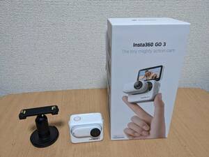 【使用品】INMSTA360 GO 3　128GB