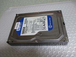 ジャンク★WD 3.5インチ HDD 500GB